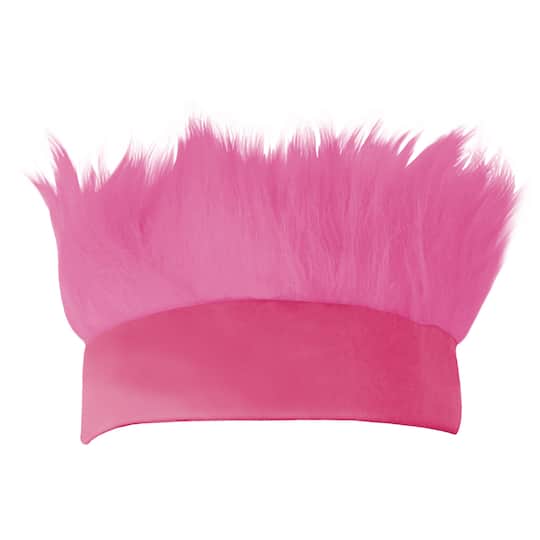 Beistle Adult Pink Hairy Headbands, 2ct.
